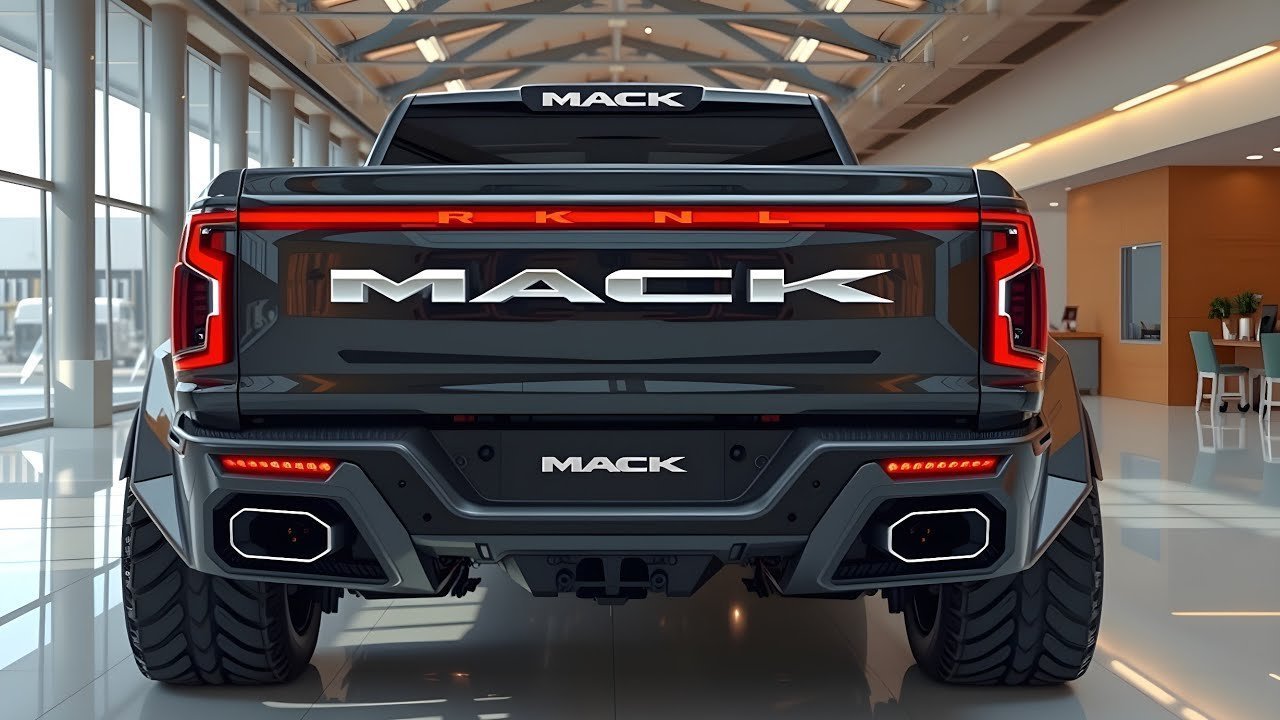 All New 2026 Mack Pickup Truck Finally Launched : First Look, High- Tech Features Powerful Engine and Smart Technology, Mileage, & Price