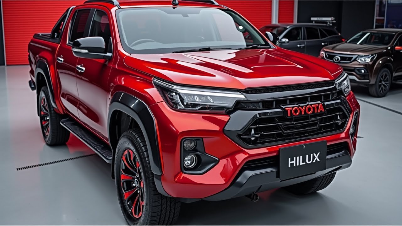 2026 Toyota Hilux First Look: Full Exterior and Interior Walkaround!