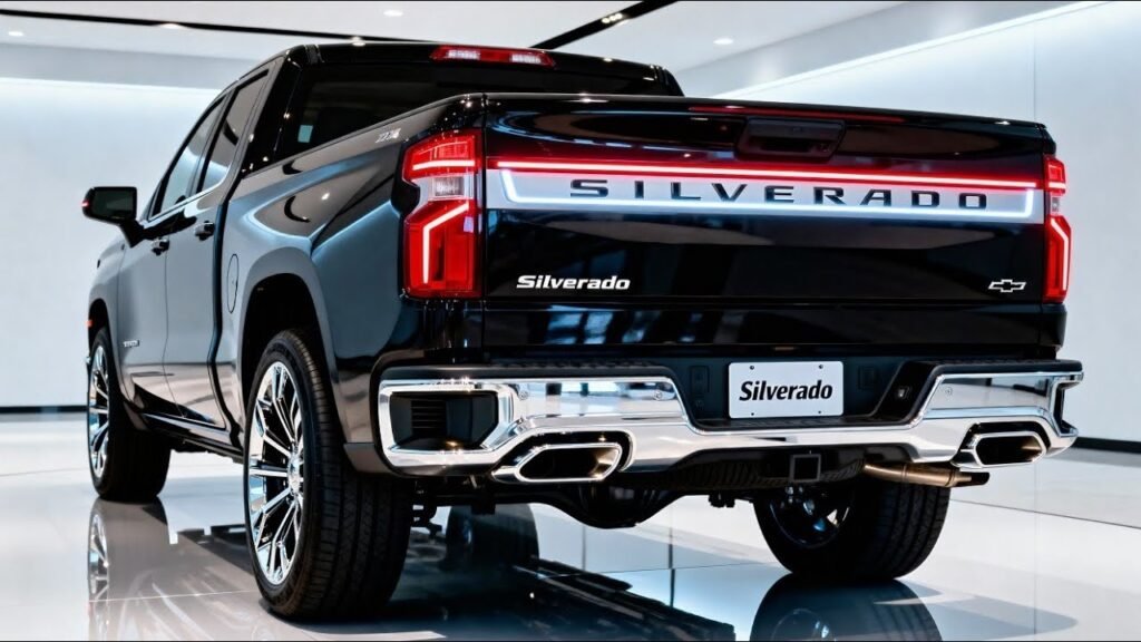 Chevrolet Silverado 2026 Revealed: Bold Design, Powerful Performance & Advanced Smart Technology