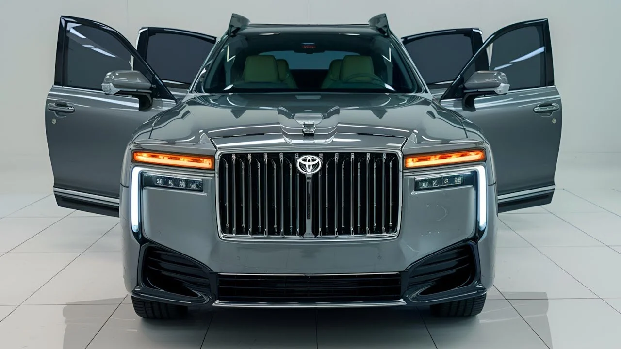 2026 Toyota Century Review: Japan’s Hidden Monarch of Ultimate Luxury and Silence