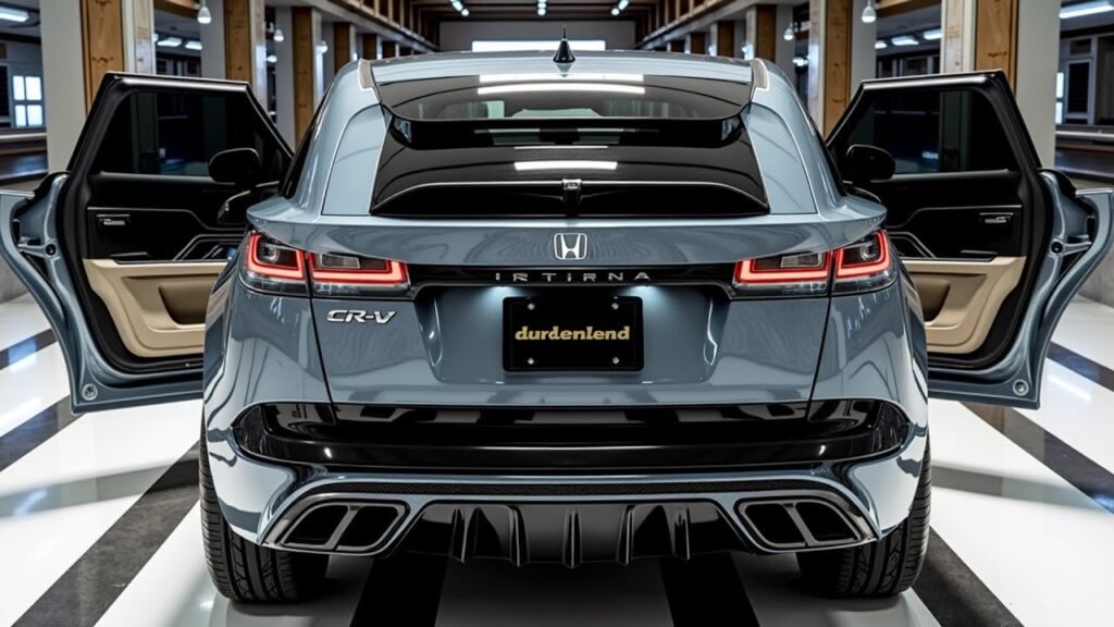 2026 Honda CR-V TrailSport – Rugged Hybrid SUV with 204HP, All-Terrain Wheels & Adventure-Ready Tech!
