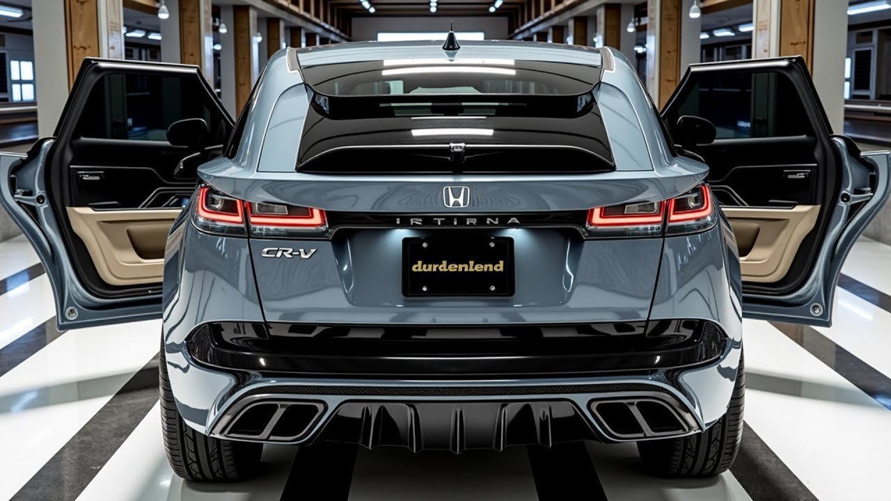 2026 Honda CR-V TrailSport – Rugged Hybrid SUV with 204HP, All-Terrain Wheels & Adventure-Ready Tech!