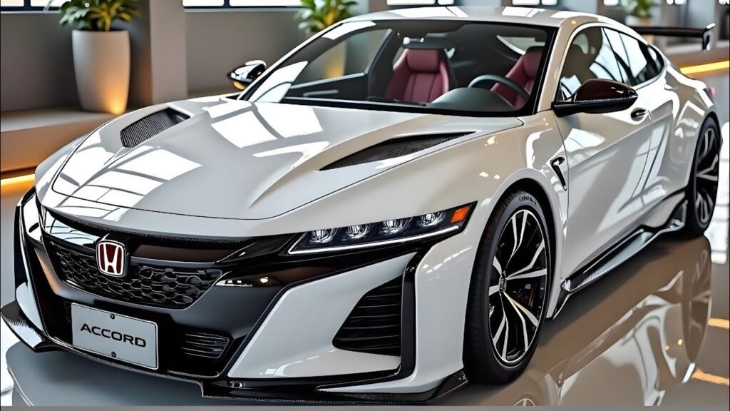 Honda Accord 2026 – Premium Sedan with Modern Design, Hybrid Power & Advanced Technology!