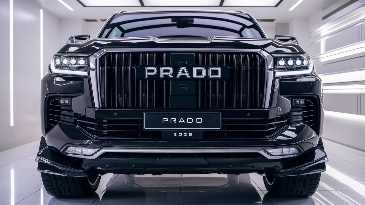 2026 Toyota Prado Unveiled: New Bold Design, Hybrid Power, Premium Interior & Off-Road Tech