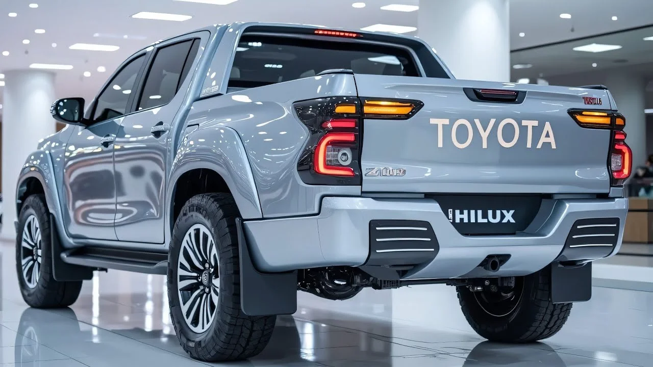 Toyota Hilux 2026 Arrives : New Design, Improved Powertrain & Unmatched Off-Road Capability