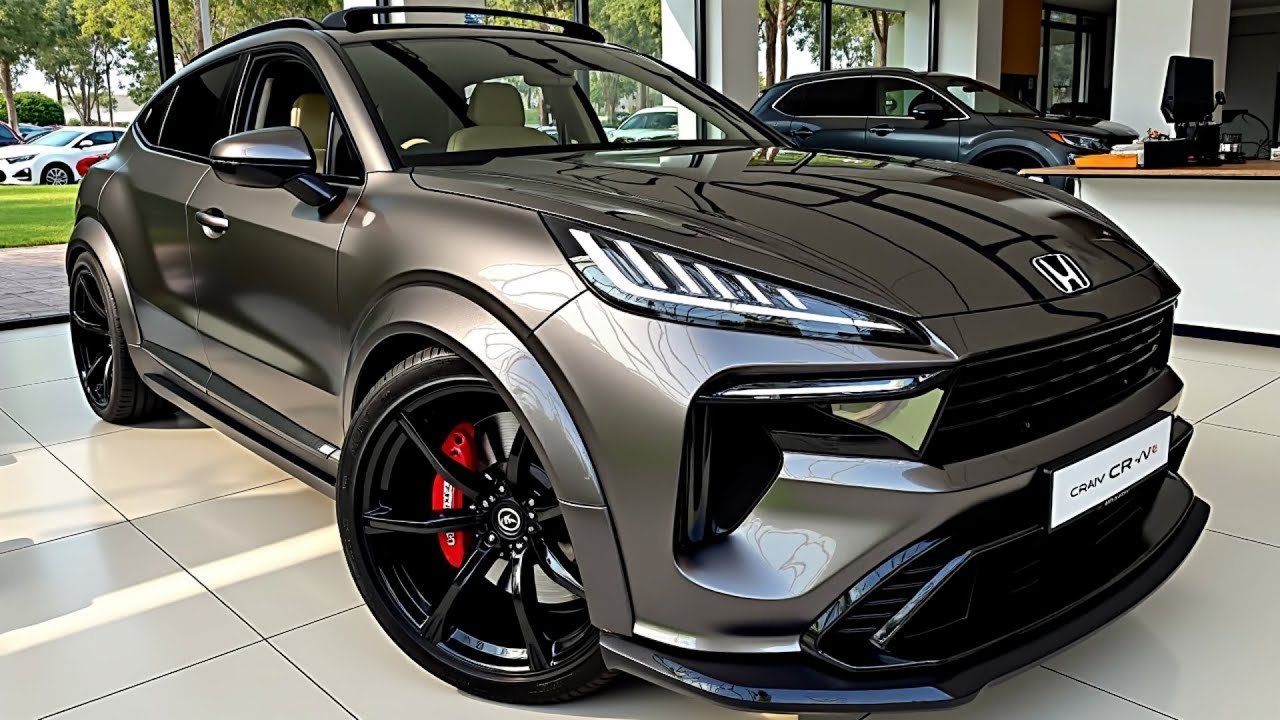 Honda CR-V 2026: Premium SUV with Hybrid Engine, Advanced Safety Features & Best Mileage in Segment