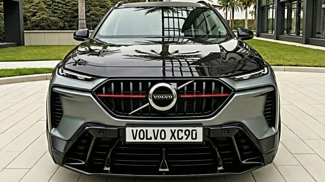 Volvo XC90 2026 Revealed: Luxury Scandinavian SUV with Hybrid Power, Advanced Technology & 7-Seater Comfort