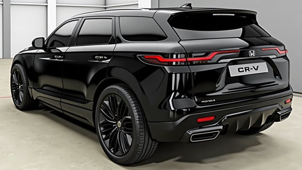 Honda CR-V 2026 Launch: Biggexst & Most Powerful SUV with 55 MPG Efficiency, Luxury Features and Smart Pricing