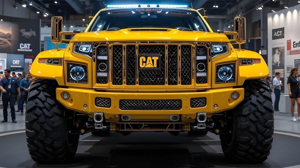 2026 Caterpillar Most Powerful pickup truck Finally Launched First Look, Know First Look, High-Tech Features, and Showroom Price and Mileage